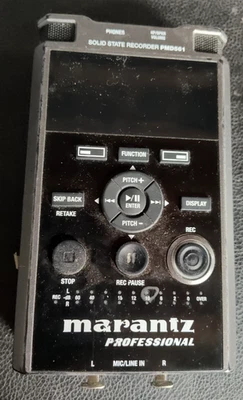 Marantz PMD561 Professional Digital Portable Audio Recorder - Image 1 of 4