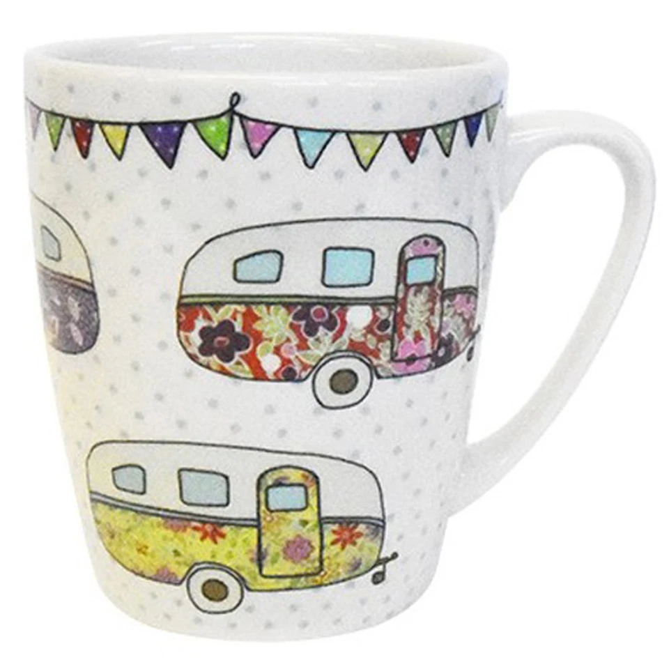 The Caravan Trail Festival Caravans Oak Mug - Image 1 of 3