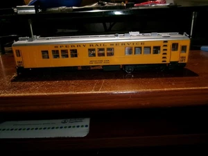 WALTHERS HO  # 932-6271  (DCC) SPERRY RAIL SERVICE (OLD) #127-SPERRY RAIL CAR - Picture 1 of 7