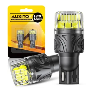 AUXITO White LED Reverse Back Up Light Bulb 912 T15 Anti Hyper CANbus BRS EAK - Picture 1 of 9