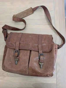 ONA Brixton Leather Camera Antique Cognac-New-Italian Leather Free Strap w/Purc - Picture 1 of 5