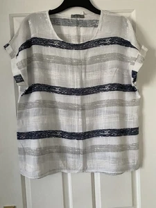 Aspbry Italian Collection Linen Top Size 16 - Picture 1 of 7