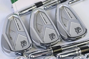 Wilson Staff Model CB 2019 Irons / 4-9i / Stiff Flex Dynamic Gold S300 Shafts - Picture 1 of 7