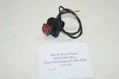 2022 Ski-doo Expedition Sport 600 Efi Cut Off Emergency Button Kill Switch - Image 1 of 4