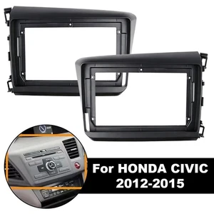 Zentralsteuerung Navigationsrahmen Links/Rechts Antrieb Blende Audio Frame für HONDA [ - Bild 1 von 10