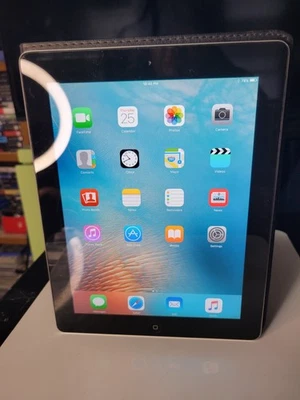 Apple iPad 2 A1395 16 GB, Wi-Fi, 9.7" TESTED WORKS UNLOCKED Black - Image 1 of 4