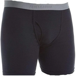 Fruit of the Loom Men's Boxer Briefs 5-Pack Signature/Regular Long - Picture 1 of 23