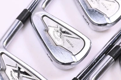 Callaway X-Forged 2007 Eisen / 4-PW / Stiff Flex Project X Flighted Shafts - Bild 1 von 4