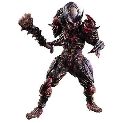 PREDATOR VARIANT PLAY ARTS Kai Predator Painted Action Figure SQUARE ENIX Japan - Image 1 of 4