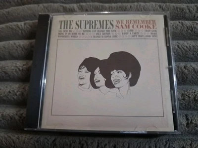 Diana Ross & The Supremes - We Remember Sam Cooke - компакт-диск Motown First Press 11 Tra - Изображение 1 из 4