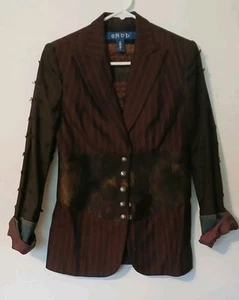 OHDD Jacket Size 28 Whimsicle Gothic Steampunk - Picture 1 of 7