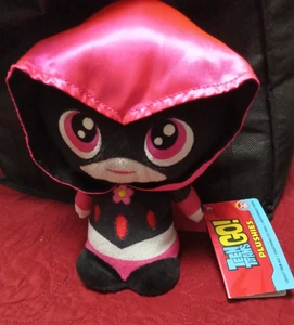 NUEVO juguete de peluche Funko Pink Raven Teen Titans Go 2017 con etiquetas - Imagen 1 de 7