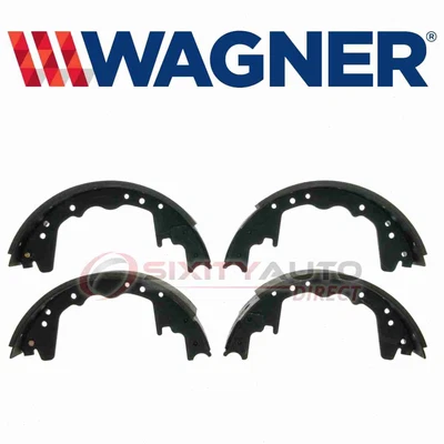 Wagner Brake Rear Drum Brake Shoe for 1975-1980 Dodge D200 - Braking zx Foto 1 de 4