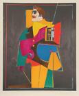 Richard Lindner, The Heart, Lithograph in 16 Colors on Arches Paper, signed