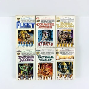 David Drake & Bill Fawcett The Fleet Series #1-6 PB Books Ace Science Fiction - Picture 1 of 15