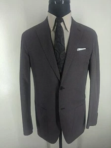 Barneys NY Italy Cotton+Silk Blazer-No Pants -2 Btn 40 Semi Long Slim -NEAR MINT - Picture 1 of 15