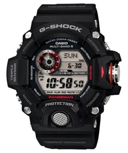 Orologio G-Shock GW-9400-1ER Rangeman radio controllato, altimetro, barometro, a - Foto 1 di 9