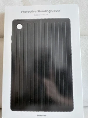 Official Samsung Galaxy Tab A8 Protective Standing Cover Case Black Bn Sealed - Image 1 of 3