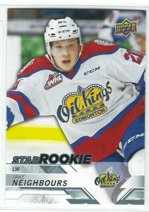 2018-19 Upper Deck CHL #382 Jake Neighbours Star Rookie - Image 1 of 1