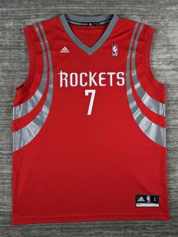 Adidas Houston Rockets Jeremy Lin Jersey Size Large Cover