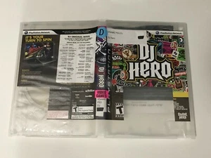 DJ Hero (Game Only) Playstation 3 PS3 Scratch & Mix The Hottest Hits  - Picture 1 of 4