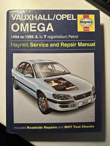 Vauxhall Opel Omega Haynes Workshop Manual Petrol 1994-1999 Inc V6 - Picture 1 of 5