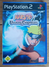 Naruto Uzumaki Chronicles (Sony Playstation 2 2005) PS2 Top Titel CIB Gut selten