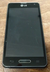 AS IS NO POWER PLEASE READ LG Optimus F3 VM720 Black for Sprint - Picture 1 of 3