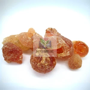 SunnahCure, Gum Arabic, Acacia Gum, Gum Gar Goond Thickener, Raw, Natural, 250g - Picture 1 of 2