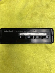 RadioShack Archer Audio/Video 4-Selector Switch 15-1956B  Vintage - Picture 1 of 4