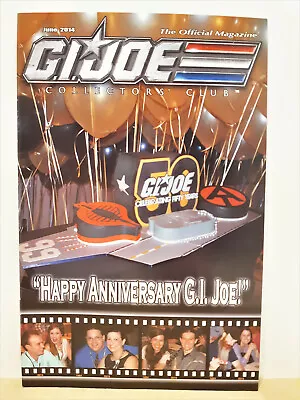 G.I. Joe Gijoe Collectors Club Official Magazine June 2014 • 8$