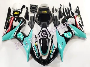 Kit de carenado adecuado para YZF 2003 2004 R6/2006-2009 R6S azul negro PETRONAS ABS - Imagen 1 de 7