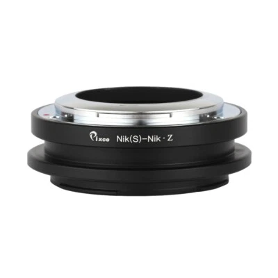 Camera Macro Adapter For Nikkor S Rangefinder Lens to Nikon Z Z f/Z30/Z9/Z8/Z fc - Image 1 of 4