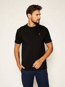 Polo Ralph Lauren Herren T-Shirt basic , schwarz , Größe s - Bild 1 von 5