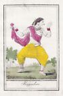 Bayad&#232;re temple dancer Tempelt&#228;nzerin Grasset Tracht costume engraving 1780