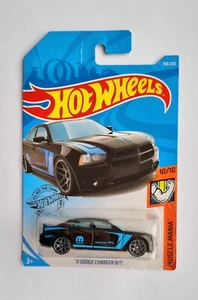 NUEVO CARGADOR HOT WHEELS MUSCLE MANIA 11 DODGE R/T 158/250 TOTALMENTE NUEVO SELLADO - Imagen 1 de 5