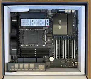 ASUS Pro WS W790-ACE LGA4677 support Xeon W-3400 and W-2400 Series Processors - Bild 1 von 4