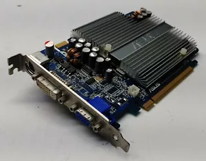 ASUS EN7300GT/SILENT/HTD/256M/A 256MB VGA DVI DDR2 PCIe VGA Passive - Picture 1 of 9