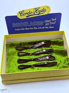 CORDO HYDE WAXED SHOE LACE,STRING Color Brown 20 inch NOS - Picture 1 of 2