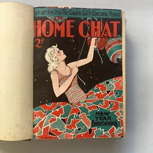 Home Chat Magazine Year 1931 Complete - 51 Issues (n.1867- 1918) Jan - Dec - Foto 1 di 24