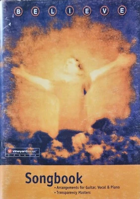 Believe Songbook Sheet Music Book Piano Guitar Vocal - Image 1 of 4