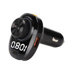 C19 Car Usb Charger 20W Fast Charging Hands Free Car Fm Transmitter For Cars Sd3