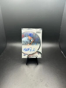 2011 Bowman Sterling Nathan Eovaldi Rookie RC Auto #12 - Picture 1 of 2