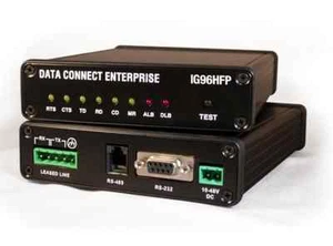 Módem industrial Data Connect IG96HFP-LV voltaje de CC independiente (10-48 VDC) - Imagen 1 de 1