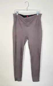 SPANX Women's Plus Size 2X Faux Leather Leggings 2437P in Antique Rose - Picture 1 of 13