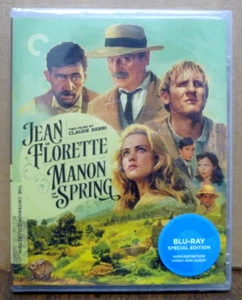 Jean de Florette/Manon of the Spring: 2 Films Claude Berri CRITERION Blu-ray NEW - Picture 1 of 2