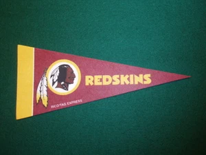 WASHINGTON REDSKINS NFL LICENSED MINI PENNANT, NEW - Picture 1 of 1