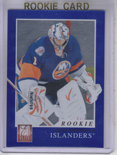 2011-12 Elite Islanders Hockey Card #241 Mikko Koskinen Rookie/999