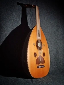 PROFESSIONAL ARABIC OUD INSTRUMENT MADE BY ZERYAB NAHAT STYLE OUD - Picture 1 of 12