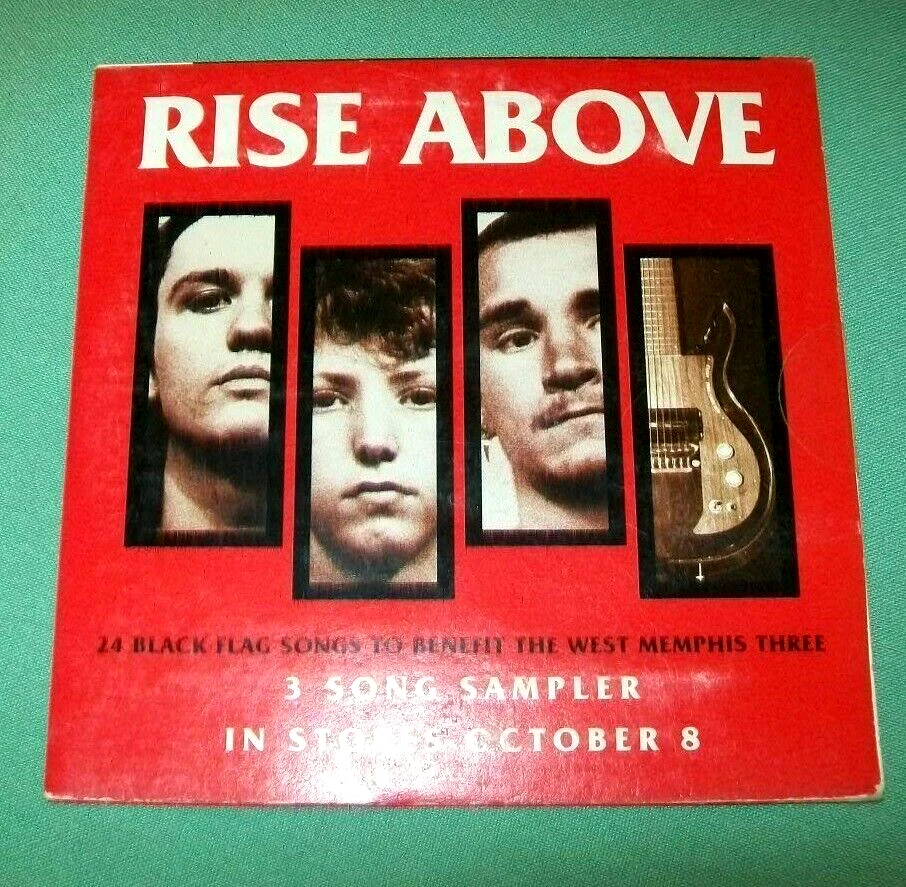 Henry Rollins / Motorhead ** PROMO CD ** Rise Above - 3 Songs Sampler - Bild 1 von 1